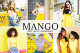 Product image of Mango Mobile & Desktop Lightroom Presets