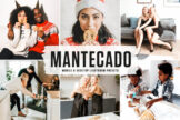 Product image of Mantecado Mobile & Desktop Lightroom Presets