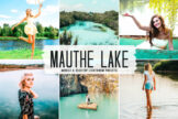 Product image of Mauthe Lake Mobile & Desktop Lightroom Presets