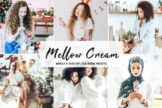 Product image of Mellow Cream Mobile & Desktop Lightroom Presets