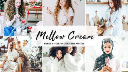 Mellow Cream Mobile & Desktop Lightroom Presets