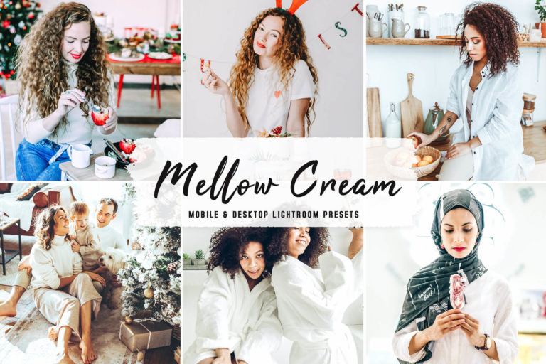 Preview image of Mellow Cream Mobile & Desktop Lightroom Presets