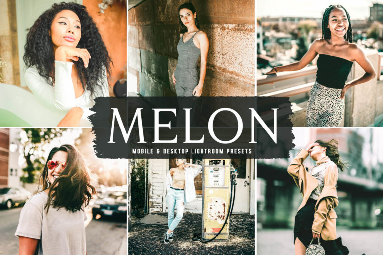 Preview image of Melon Mobile & Desktop Lightroom Presets