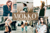 Product image of Mokko Mobile & Desktop Lightroom Presets