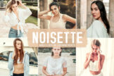 Product image of Noisette Mobile & Desktop Lightroom Presets