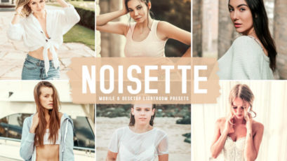 Noisette Mobile & Desktop Lightroom Presets