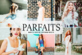 Product image of Parfaits Mobile & Desktop Lightroom Presets