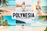 Product image of Polynesia Mobile & Desktop Lightroom Presets