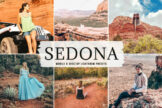 Product image of Sedona Mobile & Desktop Lightroom Presets