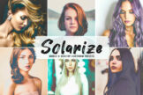 Product image of Solarize Mobile & Desktop Lightroom Presets