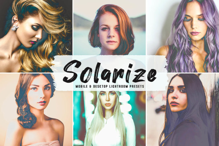 Preview image of Solarize Mobile & Desktop Lightroom Presets