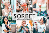 Product image of Sorbet Mobile & Desktop Lightroom Presets