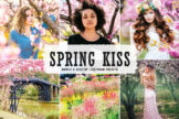 Product image of Spring Kiss Mobile & Desktop Lightroom Presets