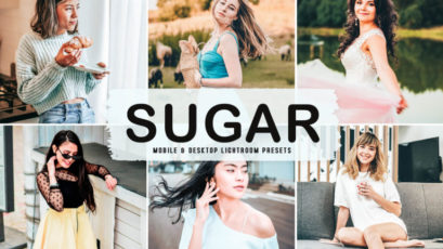 Sugar Mobile & Desktop Lightroom Presets