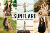 Product image of Sunflare Mobile & Desktop Lightroom Presets