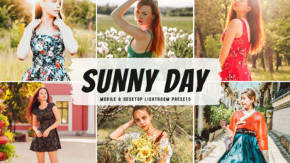 Sunny Day Mobile & Desktop Lightroom Presets