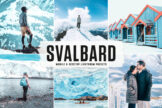 Product image of Svalbard Mobile & Desktop Lightroom Presets