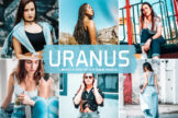Product image of Uranus Mobile & Desktop Lightroom Presets