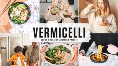 Vermicelli Mobile & Desktop Lightroom Presets