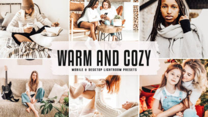 Warm And Cozy Mobile & Desktop Lightroom Presets