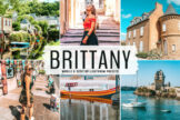 Product image of Brittany Mobile & Desktop Lightroom Presets