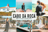 Product image of Cabo da Roca Mobile & Desktop Lightroom Presets