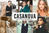Product image of Casanova Mobile & Desktop Lightroom Presets