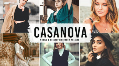 Casanova Mobile & Desktop Lightroom Presets