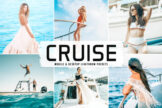 Product image of Cruise Mobile & Desktop Lightroom Presets