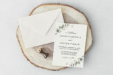 Product image of Elegant Eucalyptus Wedding Invitation Template