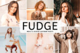 Product image of Fudge Mobile & Desktop Lightroom Presets