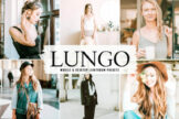 Product image of Lungo Mobile & Desktop Lightroom Presets