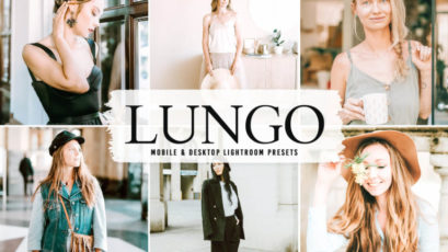 Lungo Mobile & Desktop Lightroom Presets