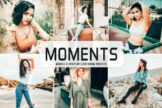 Product image of Moments Mobile & Desktop Lightroom Presets