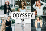 Product image of Odyssey Mobile & Desktop Lightroom Presets