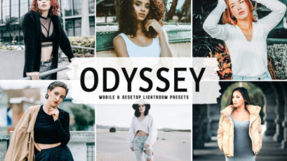 Odyssey Mobile & Desktop Lightroom Presets
