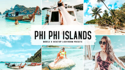 Phi Phi Islands Mobile & Desktop Lightroom Presets
