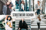 Product image of Streetwear Fashion Mobile & Desktop Lightroom Presets