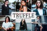 Product image of Truffle Mobile & Desktop Lightroom Presets