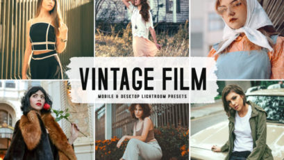Vintage Film Mobile & Desktop Lightroom Presets