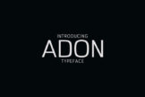 Product image of Adon Sans Serif Typeface