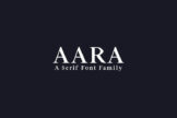 Product image of Aara Serif Font Family