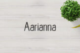 Product image of Aarianna Handmade Brush Font Family