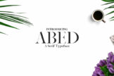 Product image of Abed Serif Typeface