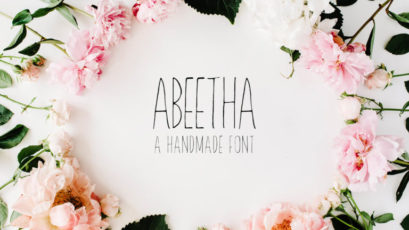 Abeetha Handmade Font