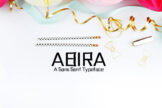 Product image of Abira Sans Serif Typeface