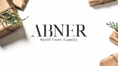 Abner Serif Font Family