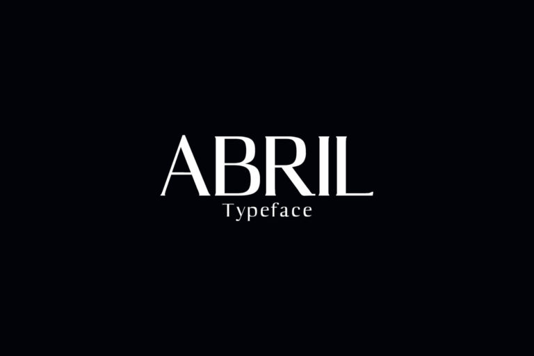 Preview image of Abril Serif Typeface