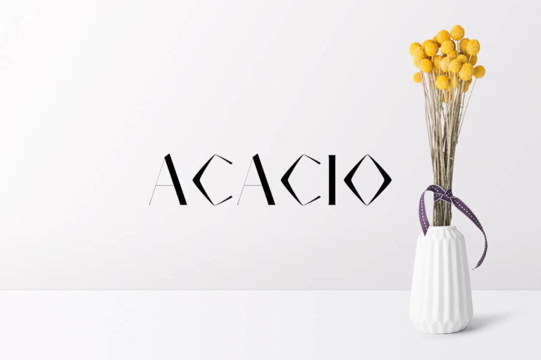 Preview image of Acacio Serif Font Family Pack
