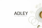Product image of Adley Sans Serif Typeface